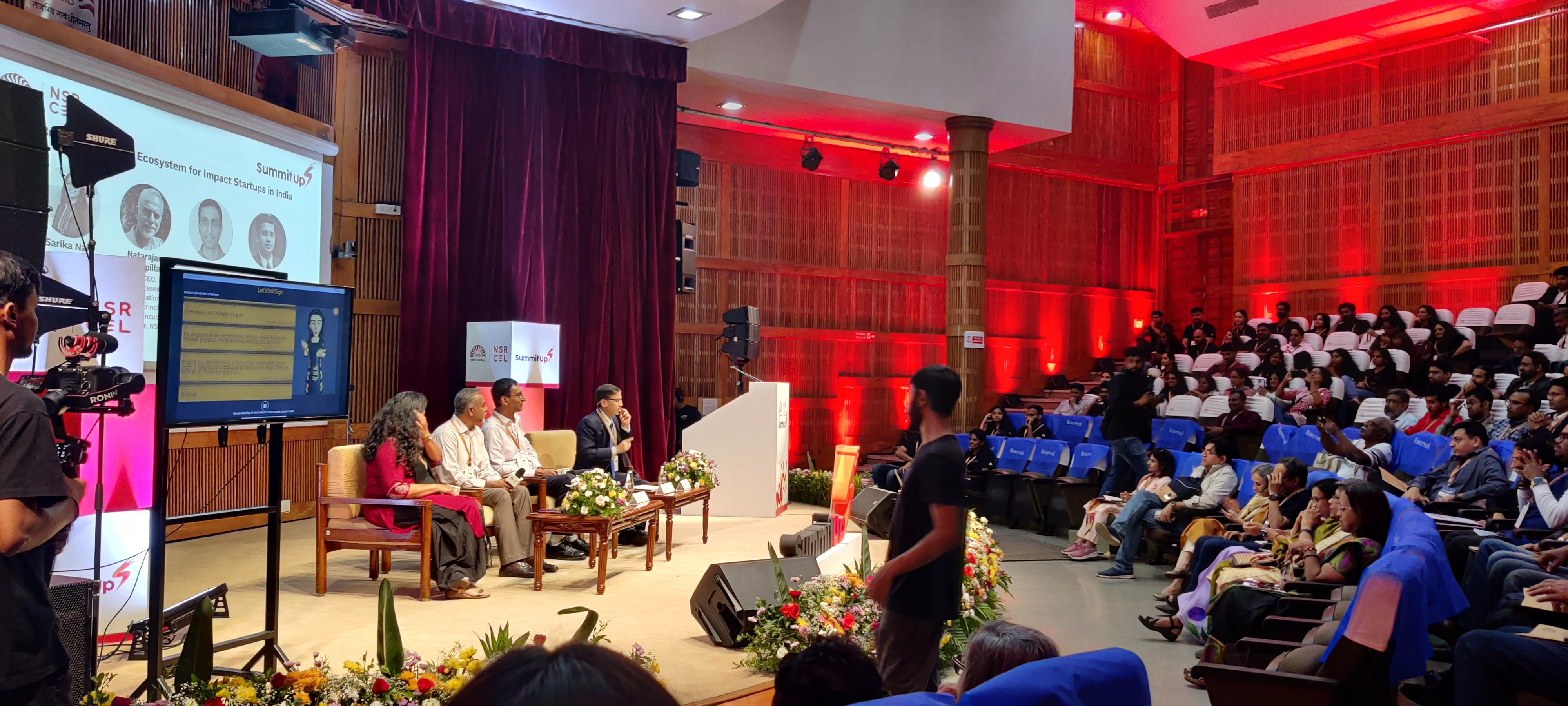 4. IIMB NSRCEL's SummitUp, Bengaluru
